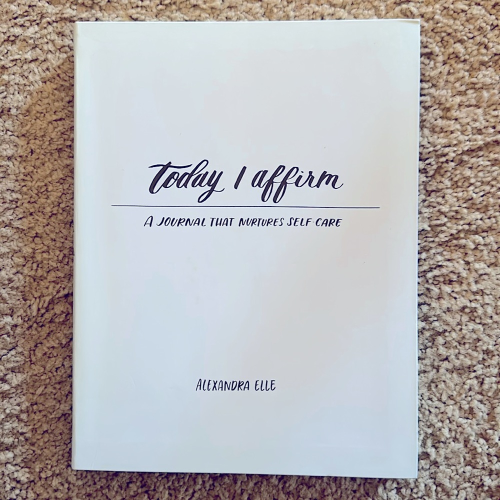 New, Today I Affirm Journal